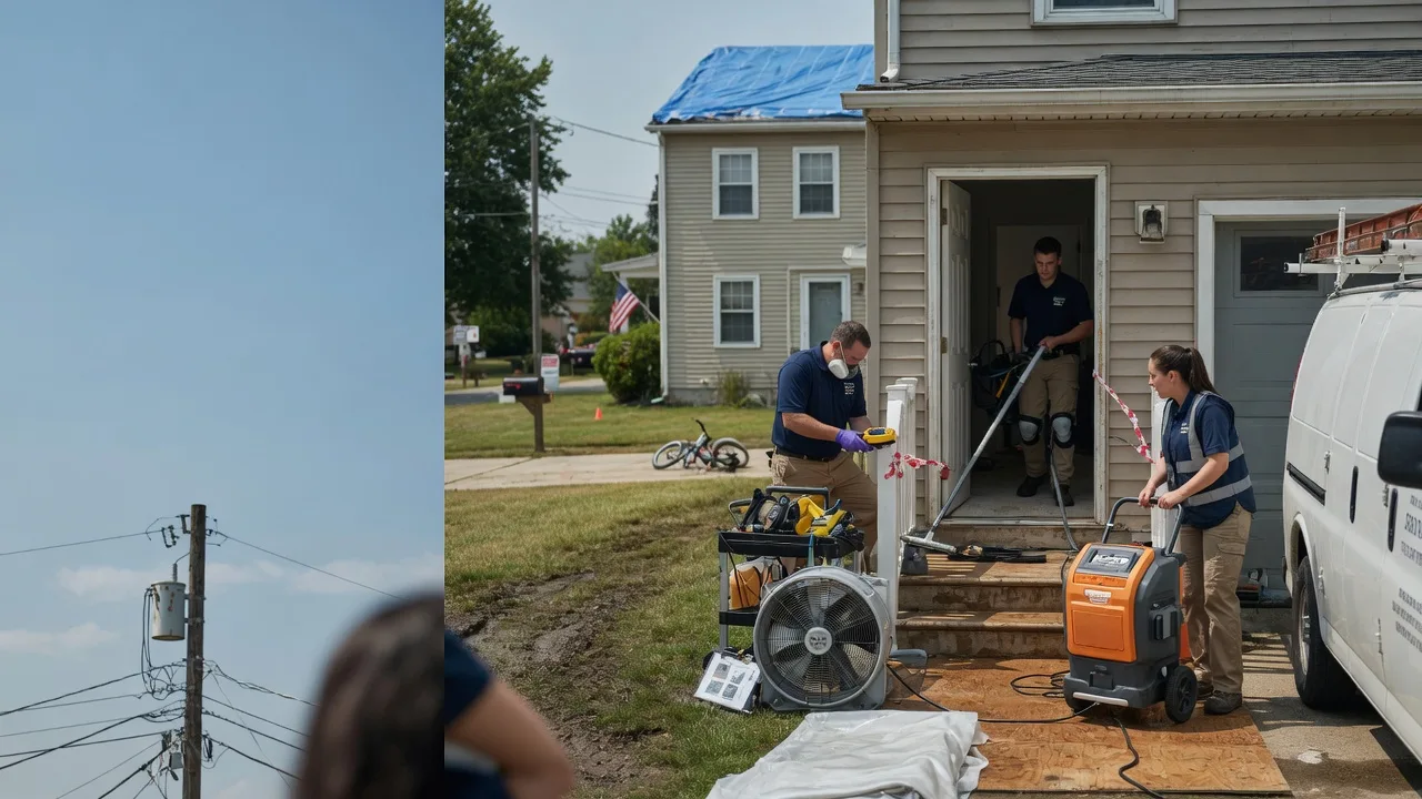 Water Damage Repair in Manhattan, KS near me